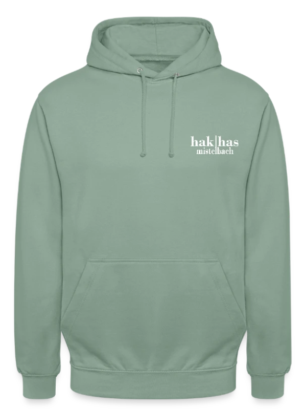 Basic-Pulli | Druck | graugrün